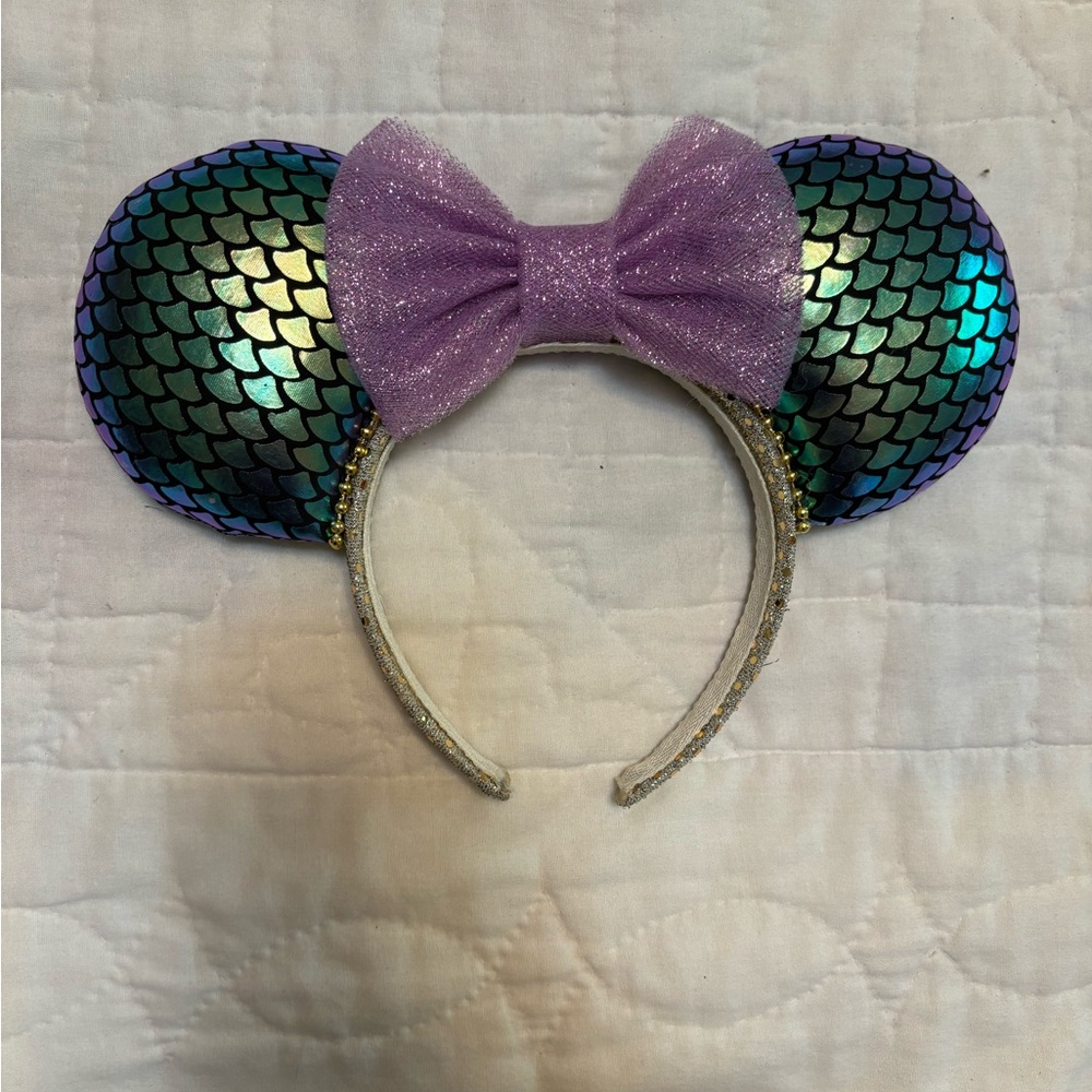 The Little Mermaid “Ariel” Minnie Ear Headband